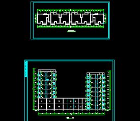 小高層住宅、工業與農業建筑施工圖資源概述