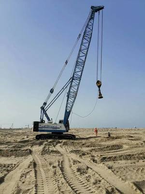 央視聚焦巴基斯坦超級(jí)機(jī)場(chǎng)，宇通重工強(qiáng)夯技術(shù)為基建藍(lán)圖夯實(shí)地基